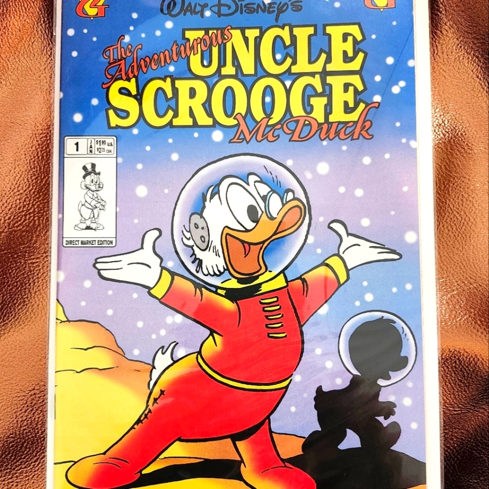 Adventures of Uncle Scrooge #1